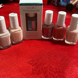 1 for $6 nail polish set 6 for $30 dollars long lasting